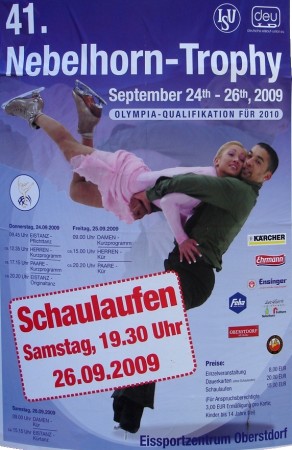 Plakat NHT 2009