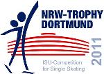 Logo NRW ISU Competition for Single Skating 2011