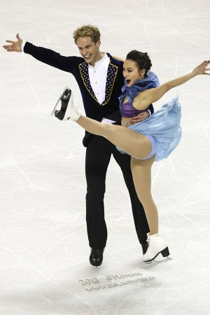 Madison CHOCK , Evan BATES (USA)
