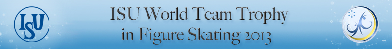 Header ISU World Team Trophy 2013