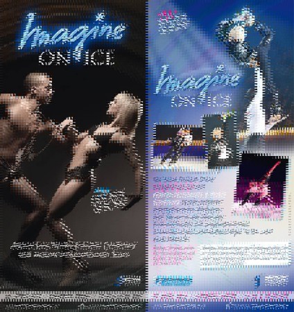 Showplakat Imagine On Ice