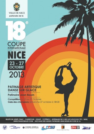 Plakat Coupe International Nice 2013