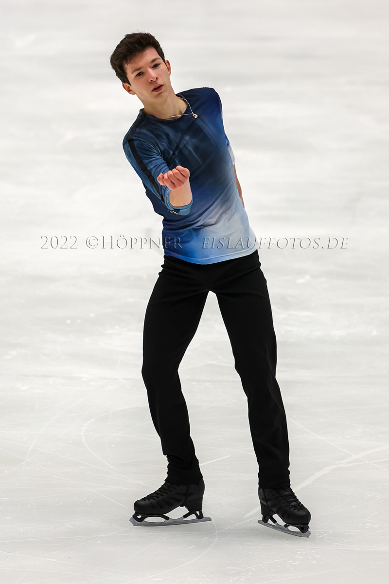 1. Paarlauf » ISU JGP Solidarity Gdansk 2022