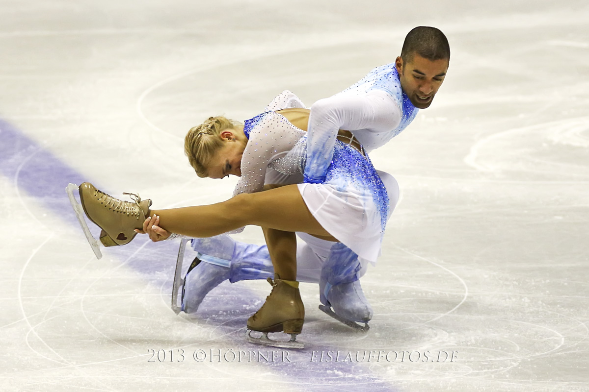1. Paarlauf » Deutsche Meisterschaft 2014