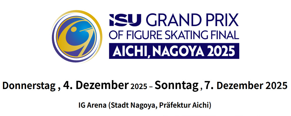 ISU Grand Prix Finale 2025/26 Nagoya