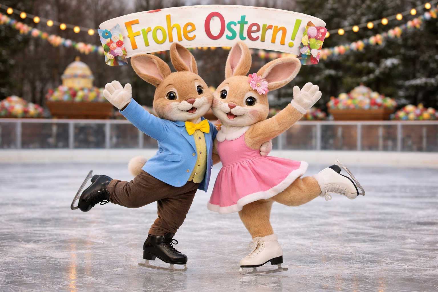 Frohe Ostern
